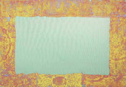 Mark Flood, Page From A Wanderer's Scrapbook, 2015